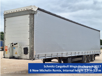 Gardintrailer SCHMITZ MEGA