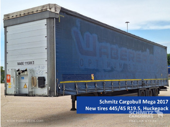 Gardintrailer SCHMITZ MEGA