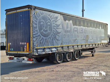 Gardintrailer SCHMITZ MEGA