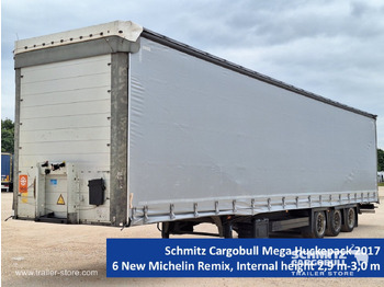 Gardintrailer SCHMITZ MEGA