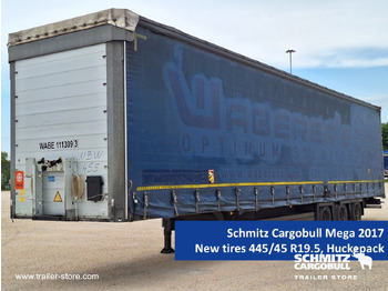 Gardintrailer SCHMITZ MEGA