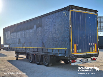 Gardintrailer SCHMITZ MEGA