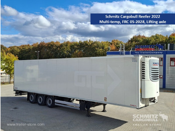 Isotermisk semitrailer SCHMITZ