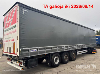 Gardintrailer SCHMITZ