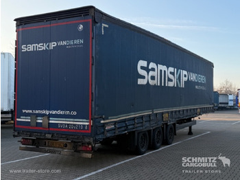 Gardintrailer SCHMITZ MEGA