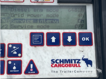Isotermisk semitrailer SCHMITZ Oplegger Vries Multitemp Taillift: bilde 5