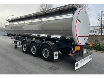 Ny Tanksemi for transport av matvarer Bata CISTERNA MODELLO INOX STANDARD NUOVA: bilde 2