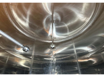 Ny Tanksemi for transport av matvarer Bata CISTERNA MODELLO INOX STANDARD NUOVA: bilde 4