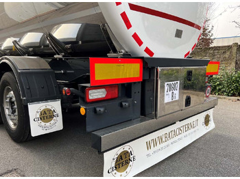 Ny Tanksemi for transport av matvarer Bata CISTERNA MODELLO INOX STANDARD NUOVA: bilde 5