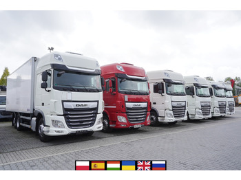 Lastebil med kjøl DAF XF 480