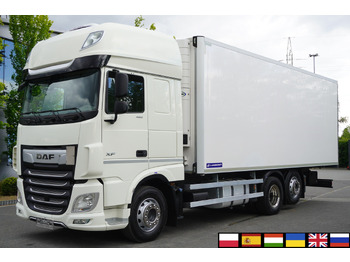 Lastebil med kjøl DAF XF 480