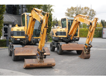 Minigraver Hyundai Robex 55W-9 Wheeled Excavator 5.5t / 2pcs: bilde 5
