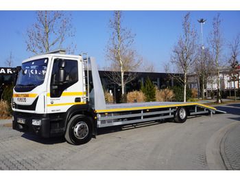 Transporter lastebil IVECO EuroCargo