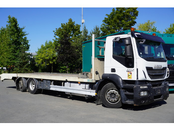 Transporter lastebil IVECO Stralis