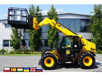Teleskophjullaster JCB