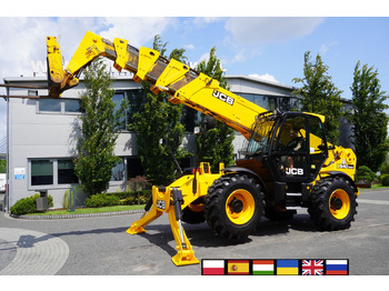 Teleskophjullaster JCB