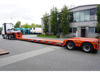 Lavloader semitrailer KÄSSBOHRER LB2 TIEF-BETT low loader semi-trailer / 16.5 m / Extendable semi-trailer / steered axles / 2 units: bilde 5