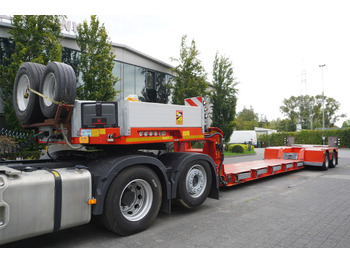 Lavloader semitrailer KÄSSBOHRER LB2 TIEF-BETT low loader semi-trailer / 16.5 m / Extendable semi-trailer / steered axles / 2 units: bilde 2