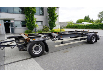 Container-transport/ Vekselflak tilhenger KÖGEL