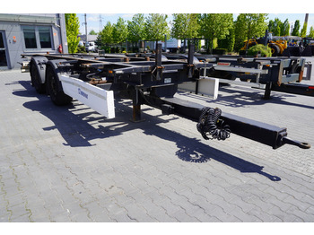 Chassis tilhenger KRONE