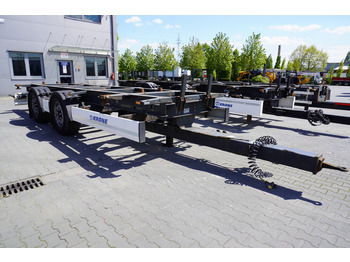 Chassis tilhenger KRONE