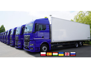 Skapbil MAN TGX 26.400