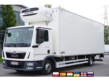 Leie MAN TGL 12.190 / CHEREAU Refrigerator 18 PAL multitemperature / Thermoking T-1200R / 100,000 km MAN TGL 12.190 / CHEREAU Refrigerator 18 PAL multitemperature / Thermoking T-1200R / 100,000 km: bilde 1