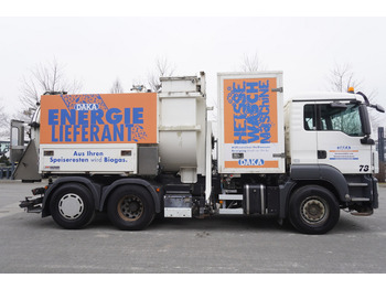 Leie MAN TGS 26.360 / Holzmann Fahrzeugbau HBS 28/120.00 kitchen waste vehicle / Euro 5 MAN TGS 26.360 / Holzmann Fahrzeugbau HBS 28/120.00 kitchen waste vehicle / Euro 5: bilde 5