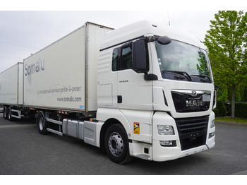 Skapbil MAN TGX 18.430 / 18 EPAL box / Fruehauf 18 EPAL box trailer / 2021: bilde 5