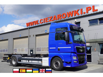 Container-transport/ Vekselflak lastebil MAN TGX