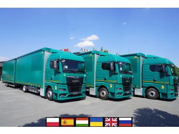 Kapellbil MAN TGX 18.470