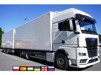 Skapbil MAN TGX 26.480