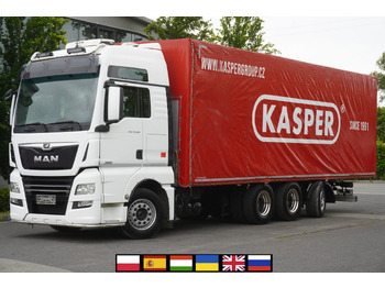 Kapellbil MAN TGX 35.580