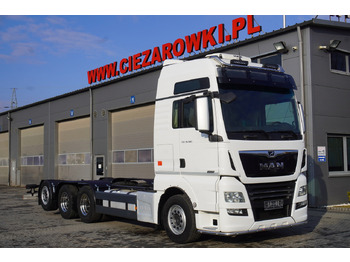 Kranbil MAN TGX 35.580