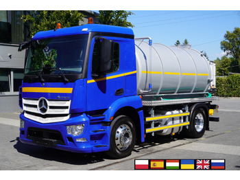 Gjødselvogn MERCEDES-BENZ
