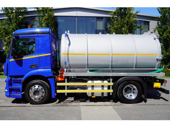 Gjødselvogn MERCEDES-BENZ Actros 18.35 LS / Body NEW septic tank (08/2025) 11000 l / 280000 kilometers!: bilde 2 Gjødselvogn MERCEDES-BENZ Actros 18.35 LS / Body NEW septic tank (08/2025) 11000 l / 280000 kilometers!: bilde 2