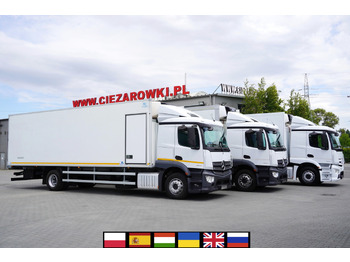 Lastebil med kjøl MERCEDES-BENZ Actros 1824