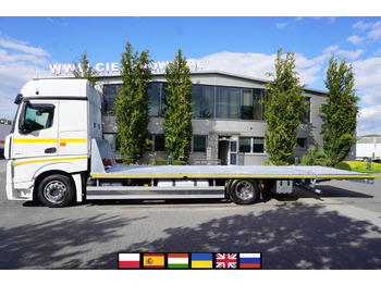 Bergingsbil MERCEDES-BENZ Actros 1840