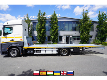 Transporter lastebil MERCEDES-BENZ Actros 1845
