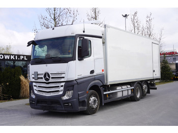 Lastebil med kjøl MERCEDES-BENZ Actros 2542