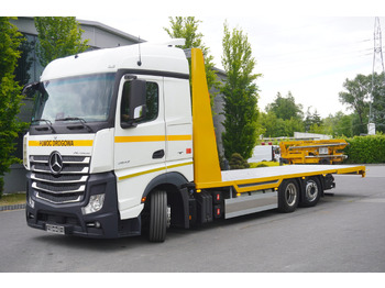 Transporter lastebil MERCEDES-BENZ Actros 2542