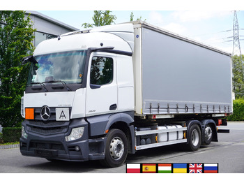 Kapellbil MERCEDES-BENZ Actros 2545