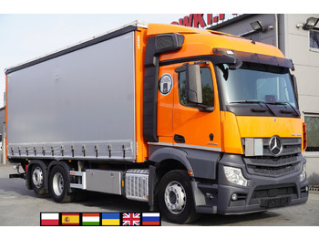 Kapellbil MERCEDES-BENZ Actros 2545