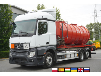Gjødselvogn MERCEDES-BENZ