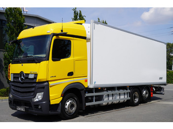 Lastebil med kjøl MERCEDES-BENZ Actros 2545