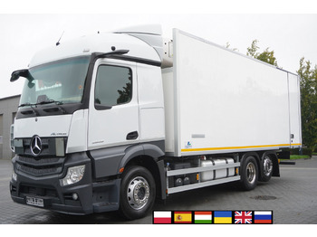 Lastebil med kjøl MERCEDES-BENZ Actros 2545