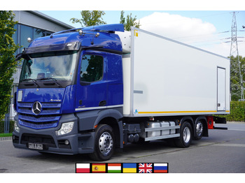 Lastebil med kjøl MERCEDES-BENZ Actros 2546
