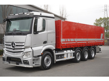 Planbil MERCEDES-BENZ Actros 3563 8x4 / Tipper for grain 20 t load capacity: bilde 2