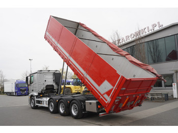 Planbil MERCEDES-BENZ Actros 3563 8x4 / Tipper for grain 20 t load capacity: bilde 5