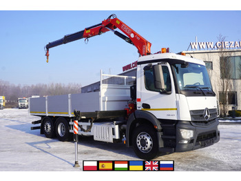 Planbil MERCEDES-BENZ Antos 2540